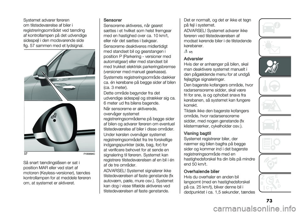 FIAT 500X 2020  Brugs- og vedligeholdelsesvejledning (in Danish) �
��"��
����� ������� �������
�	� ����
������!����
� �� ����� �
���
��
�������
�
�	������ ��� ��!�����

�� ��	����	�����#��