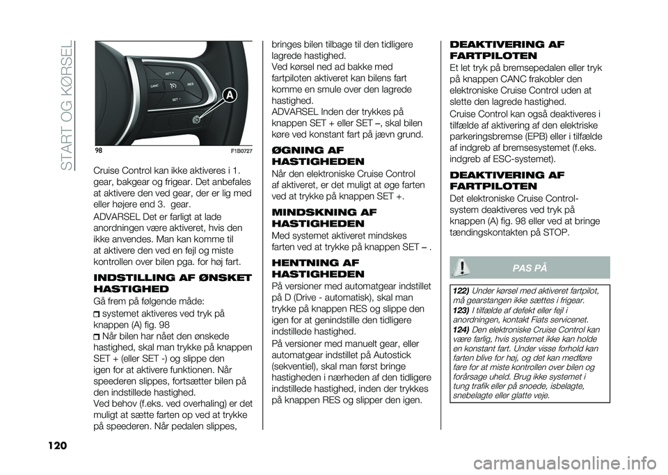 FIAT 500X 2021  Brugs- og vedligeholdelsesvejledning (in Danish) ��"�<�5�7�<��/�(��=�A�7�"�%�?
��� �
�	
��A�*��B�?�B
�C����
� �C�	����	� ��� ���� ���������
 � �@�
�
���� ����
��� �	�
 ����
���� ��� �������