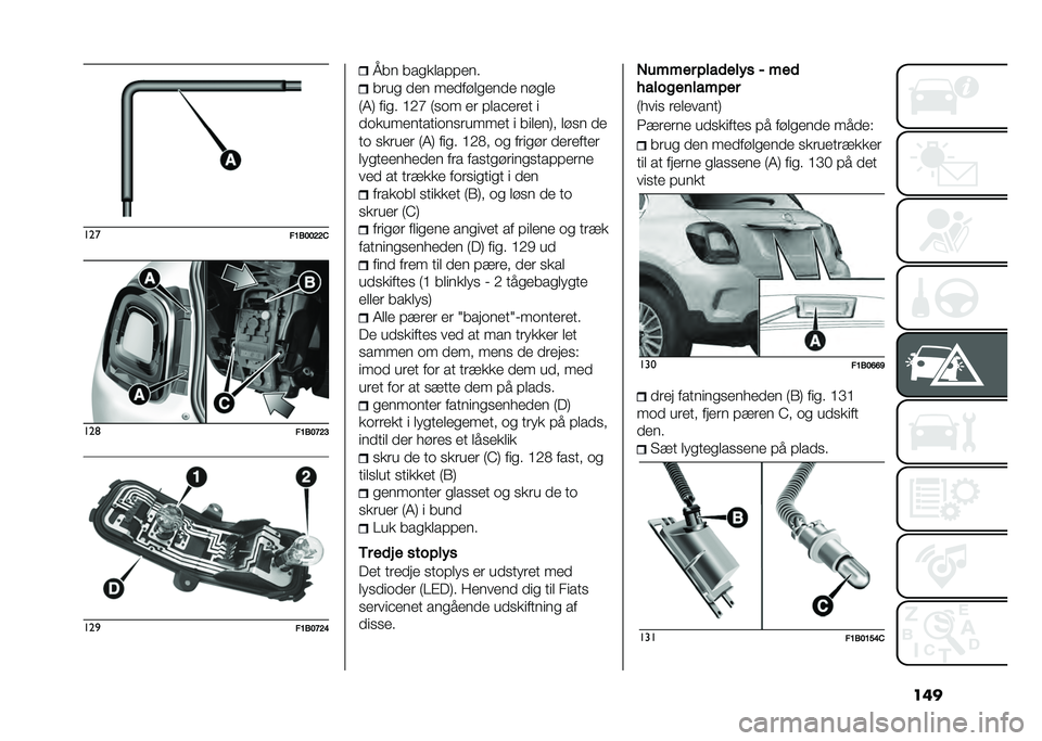 FIAT 500X 2021  Brugs- og vedligeholdelsesvejledning (in Danish) ������
��A�*���?�?�&���	
��A�*��B�?�@���

��A�*��B�?�F �B�� ���
����#�#���
����
 ��� �������
���� ���
��
�8�5�9 ���
� �@�-�H �8�
�	� �� �#���&��