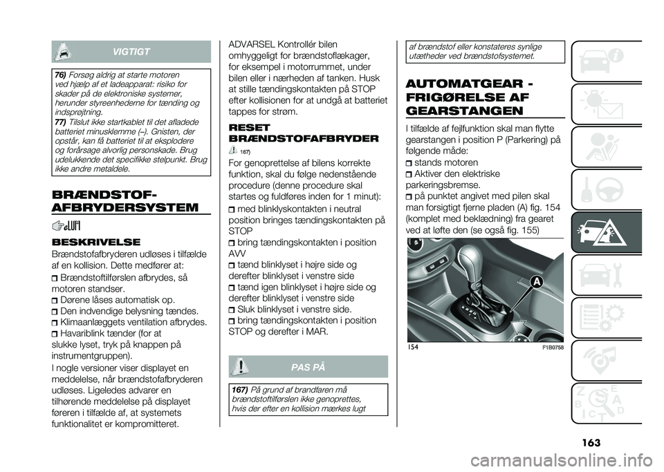 FIAT 500X 2021  Brugs- og vedligeholdelsesvejledning (in Danish) ��	��������
���
��	��
��
 ������
 �� �
����� ��	��	���
��� ���!��# �� �� ������#�#�����* ���
���	 ��	� �
����� �#� �� �������	��