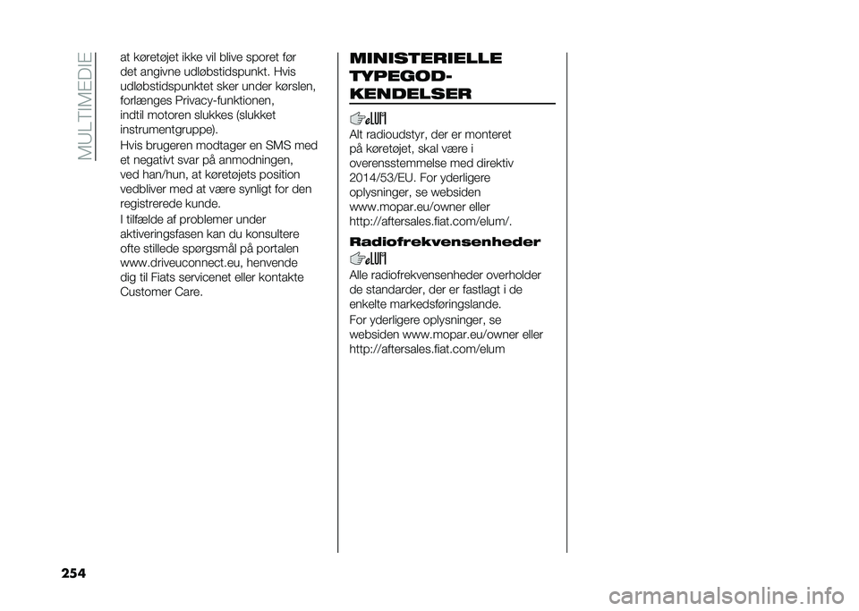 FIAT 500X 2021  Brugs- og vedligeholdelsesvejledning (in Danish) ��6�:�?�<�$�6�%��$�%
��� �� ��������� ���� ��� ����� �
�#�	��� ���
��� ���
���� ������
����
�#����� ����
������
����
�#������ 