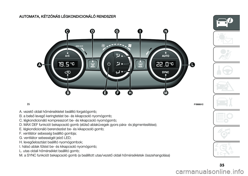 FIAT 500X 2020  Kezelési és karbantartási útmutató (in Hungarian) ��
�#�P��?�7�#��#�& � �<��5�M�8�B�3 �;�<�:� �?�8�>�2�1�2�?�8�B�;�M �@�6�8�>�3�5�6�@
�
��
��N�=����N�1
�+� ������* ���#��� ��*������
����� �$����� ��% �&����
