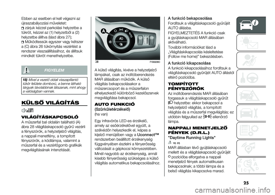 FIAT 500X 2021  Kezelési és karbantartási útmutató (in Hungarian) ��������
 �
����� ����
����� ��������%� �
���
����
 �
����� �� �2�J�6 ��������%�*� � �2�7�6
��������%� ����"��� �2����$ ��%�� �7�W