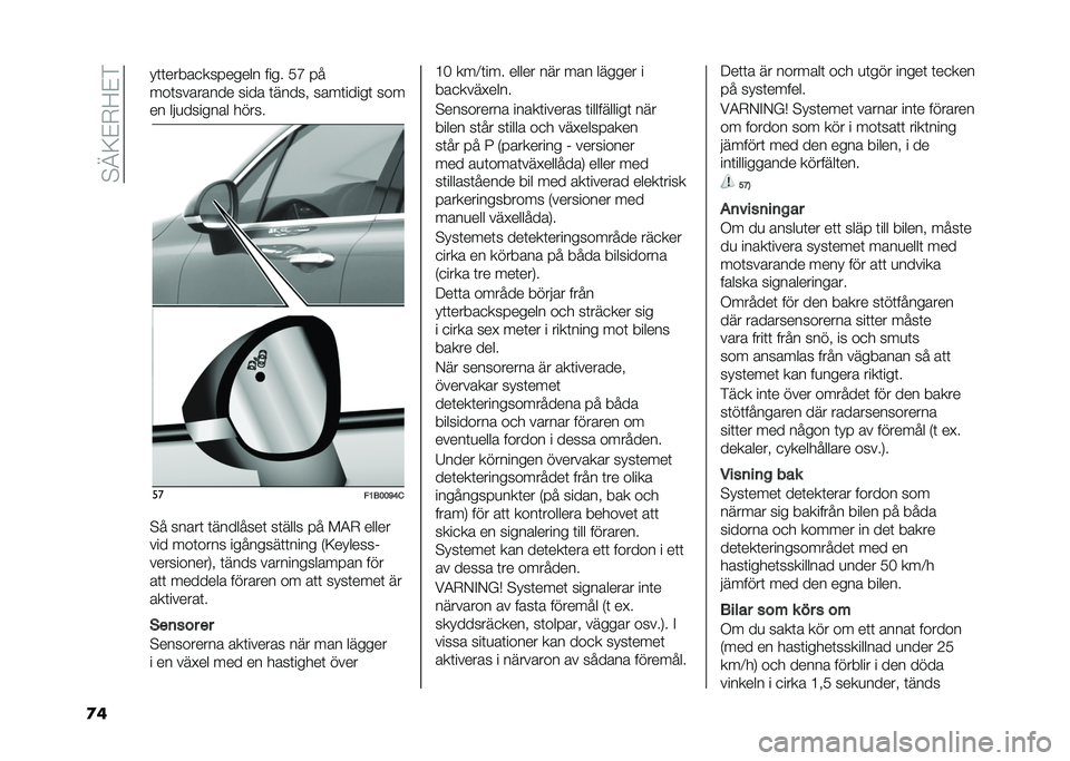 FIAT 500X 2020  Drift- och underhållshandbok (in Swedish) ��$�A�;�&�-�<�&�)
�
� ��	�	�����
�������� ���� � �F ��
���	�������� ���� �	����� ����	�����	 ���
�� ���
������� �����
��
��>����
