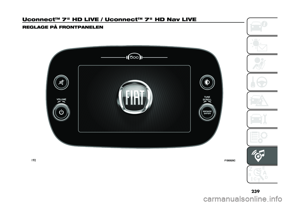 FIAT 500X 2021  Drift- och underhållshandbok (in Swedish) ���
��+�"�.�.�&�+�-�L �M�/ �� ���� � ��+�"�.�.�&�+�-�L �M�/ �� ��1�) ���� �����
�� �� �������
�����
��
�
��>����;��=   