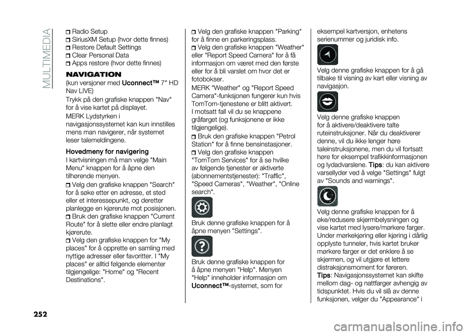 FIAT 500X 2020  Drift- og vedlikeholdshåndbok (in Norwegian) ��5�6�:�<�$�5�%�!�$�4
��� �*��
�� �3�
���
�3������ �5 �3�
��� �)���� �
�
���
 �����
��,
�*�
�����
 �!�
����	� �3�
������
�B�	�
�� �2�
������	 �!���