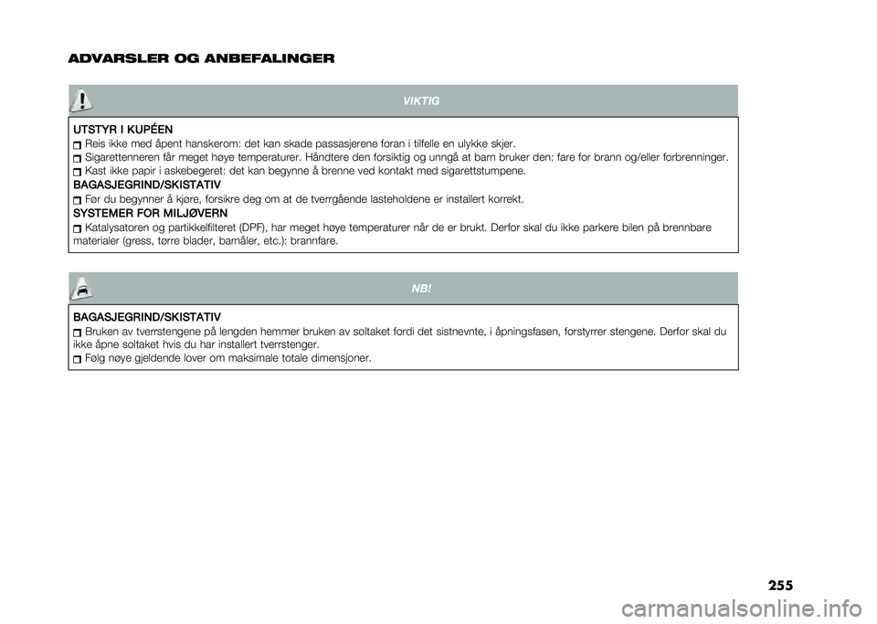 FIAT 500X 2020  Drift- og vedlikeholdshåndbok (in Norwegian) ���
��������� �� ������������
�
������
�?�0�(�0�,�/ � � �?�*�V�2�4 �*�
�� ����
 ��
�
 ���
�� ������
����( �
�
� ��� ����
�
 ��������
