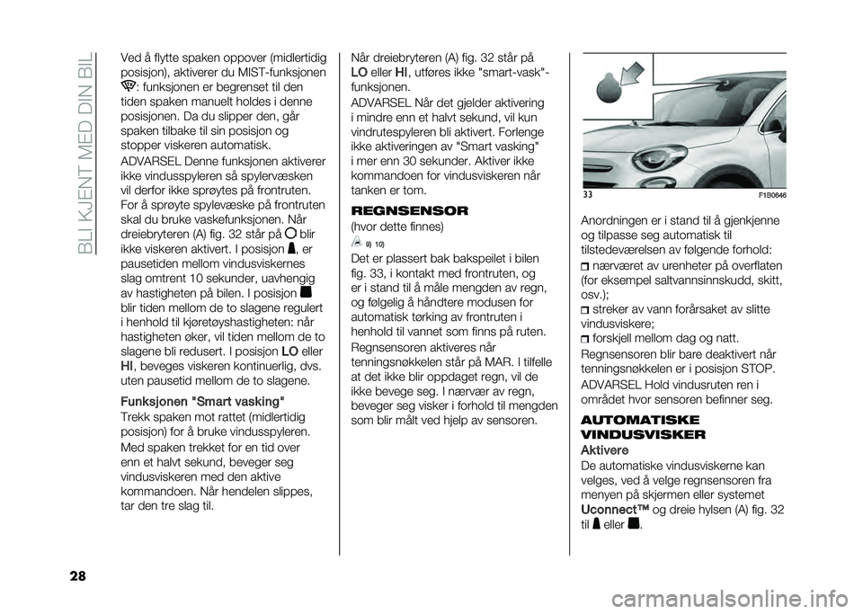 FIAT 500X 2020  Drift- og vedlikeholdshåndbok (in Norwegian) ��0�:�$��;�?�%��<��5�%�!��!�$���0�$�:
�� ��
�
 � ��	����
 �����
� ������
� �)���
�	�
����
��
���������,� ������
��
� �
� �5�$�3�<�8���������
�
