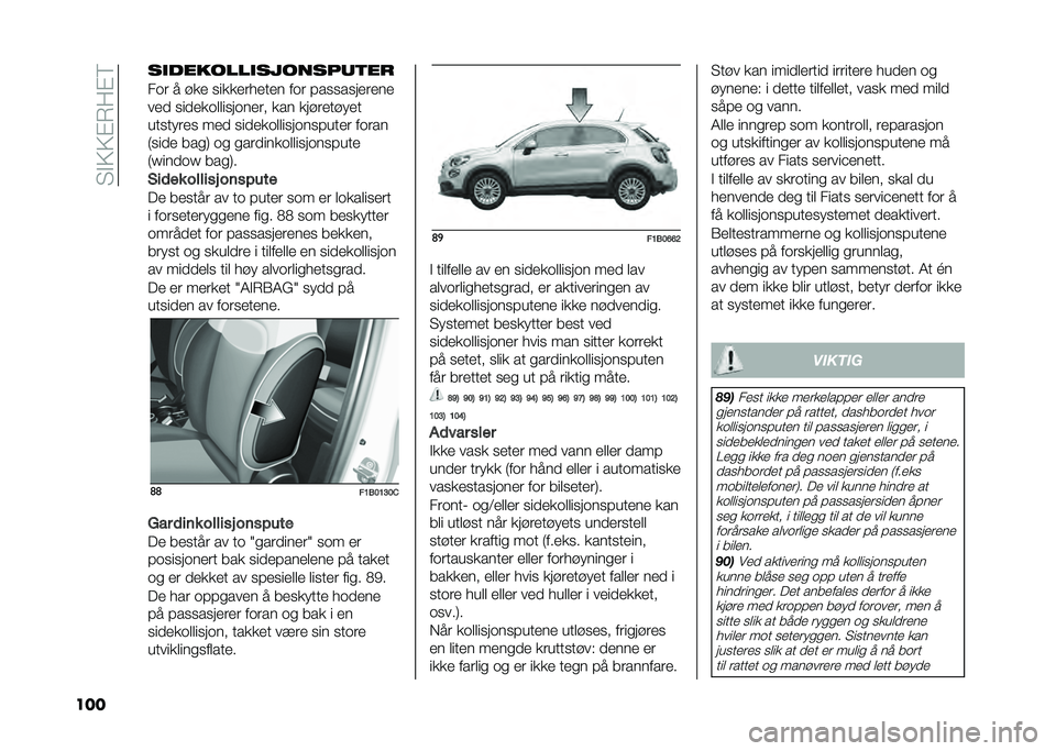FIAT 500X 2021  Drift- og vedlikeholdshåndbok (in Norwegian) ��2�#�;�;�$�)�7�$�<
��� ����������������	�
��
��� � �!��
 �����
���
��
� ��� ��������
��
��

��
�
 ���
�
���	�	������
�� ��� ���!��
��!