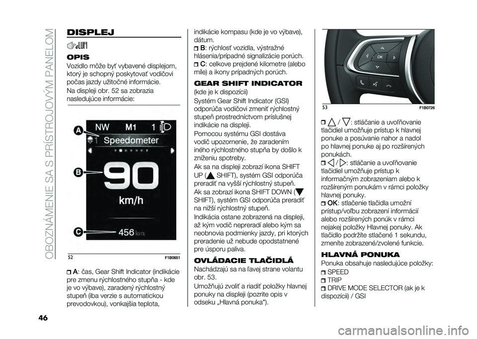 FIAT 500X 2020  Návod na použitie a údržbu (in Slovak) ��*�\�*�H�5�M�B�9�5�I�9��/�A��/�� �4�O�/��4�*�L�*��^�B�� �A�5�9�U�*�B
��	 �������
�	���
������� �
�$�� ��� ��������% ���������
�
�
����, �� �����