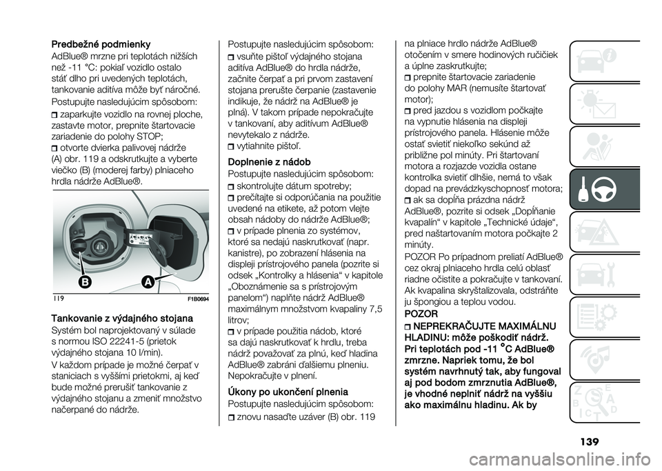 FIAT 500X 2021  Návod na použitie a údržbu (in Slovak) ����9� ������� ��������	 �
�A��\����j �
���� ��� �������	�� ����&�"��
��� �f�P�P
��S�2 ���
���0 ������� ������
���	� ���� ��� 