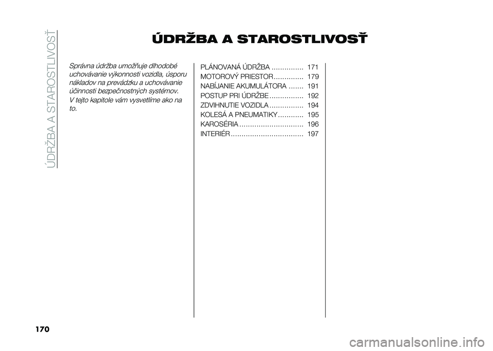 FIAT 500X 2021  Návod na použitie a údržbu (in Slovak) ��E�=�4�]�\�A��A��/��A�4�*�/��U�I��*�/�m
��
� ������ � �����	������	�� 
�/���	��� �+����� ��
���?��� ��������%
������	����� ��,�
������