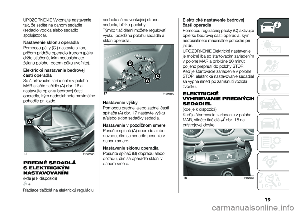 FIAT 500X 2021  Návod na použitie a údržbu (in Slovak) ���G� �*�H�*�4�5�9�5�I�9 ���
������ ����������
���
� �� ����"�� �� �����
 �������
�3������� �����!� ����� �������
����������