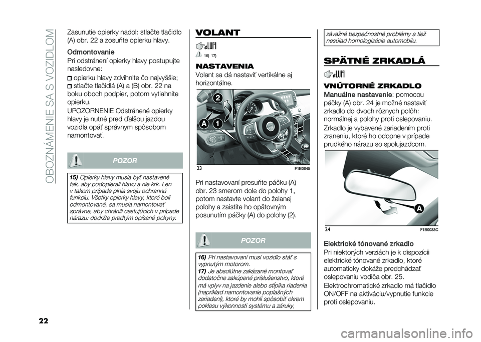 FIAT 500X 2021  Návod na použitie a údržbu (in Slovak) ��*�\�*�H�5�M�B�9�5�I�9��/�A��/���*�H�I�=�U�*�B
�� �H�������� ������
� ������2 �����!�� ����!����
�3�A�6 ���� �:�: � �����?�� ������
� �����