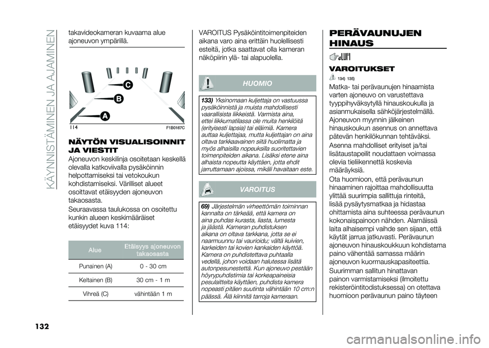 FIAT 500X 2021  Käyttö- ja huolto-ohjekirja (in in Finnish) ���-�<���7��.�-�2�7��*���5�4��4�5�4�2�7��*�
��� �����
����������� ���
���� ����
�������
�� ��� �	�����	�
���
��9�-��9�>�:�!
������ ��