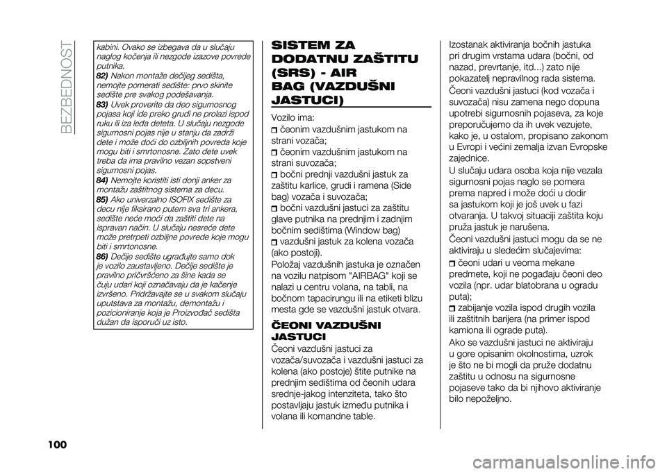 FIAT 500X 2020  Knjižica za upotrebu i održavanje (in Serbian) ��A�1�4�A�1�6�(��)�:
���
������� �����	 �� ��
������ �� � ��
�����
����
�	� ��	����� ��
� ���
��	�� ��
��
�	�� ��	�������������
�"�