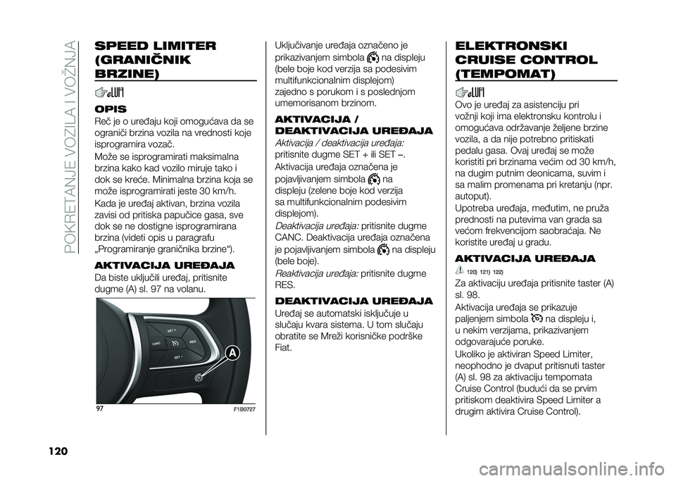 FIAT 500X 2020  Knjižica za upotrebu i održavanje (in Serbian) ��&��9�.�1�:�7�(�>�1����4�=�B�7��=����J�(�>�7
��� ��	��� �����
��

���
�������
��
�����!
��	��
�.�� �� �	 ����;��� ��	�� �	��	������ �� ��