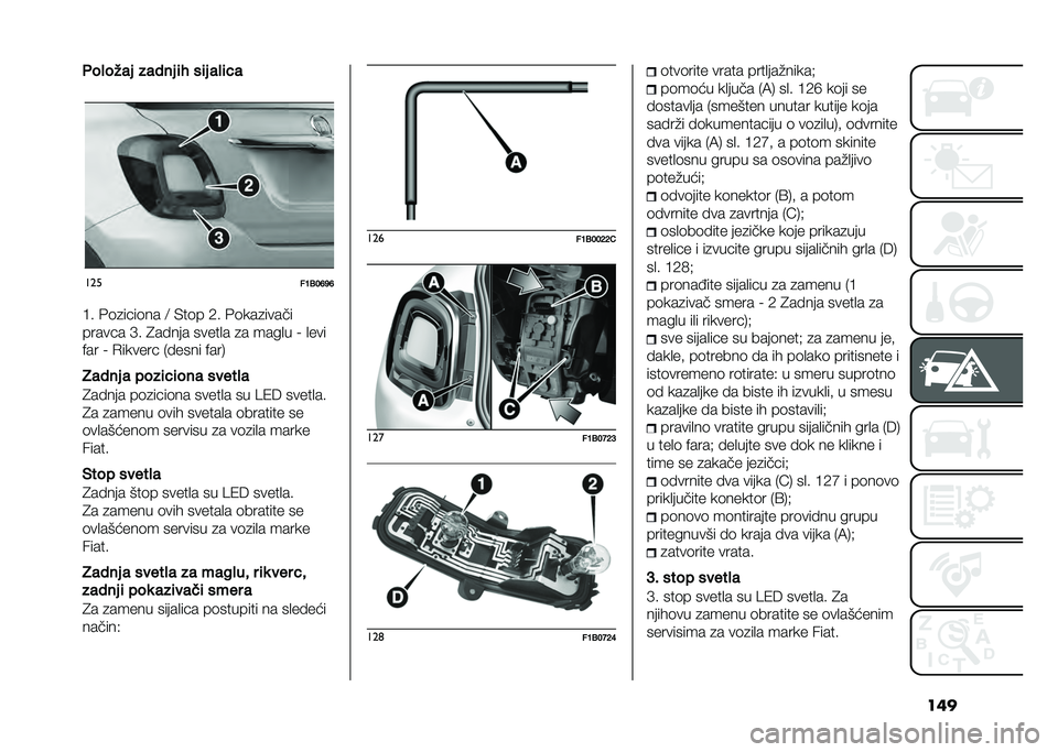 FIAT 500X 2020  Knjižica za upotrebu i održavanje (in Serbian) ������ ���� ����� �	�% ��	� �� �	��
�
���
��D�3��H�L�H
�C� �&�	�
����	�� �< �)��	� �2� �&�	���
�����
������ �E� �4����� �����
� �
� ����
�