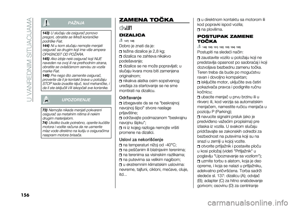 FIAT 500X 2020  Knjižica za upotrebu i održavanje (in Serbian) �����7�(�.�1�6�(�=�8��)�=�:��7�D�=�>�7�8�7
���	 ������
����
� ��
����� �� �	������� ��	��	��	
�����	���  �	������� �� �8���"� ��	��������