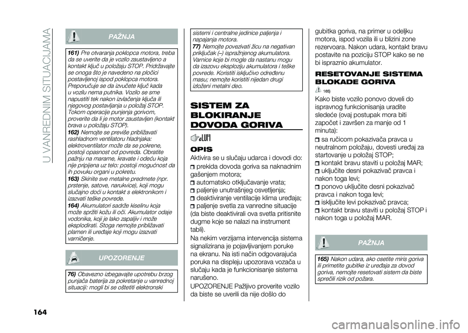 FIAT 500X 2020  Knjižica za upotrebu i održavanje (in Serbian) �����7�(�.�1�6�(�=�8��)�=�:��7�D�=�>�7�8�7
��	� ������
�� ��
�&�� �	�������� ��	��
�	��� ��	��	���  �����
�� �� ������� �� �� ��	�
��
�	 �
��