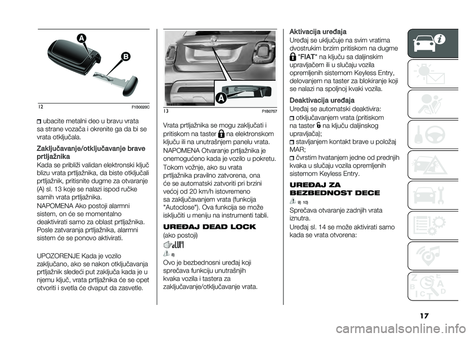 FIAT 500X 2020  Knjižica za upotrebu i održavanje (in Serbian) ��
��
��D�3���B��(������� �����
�� ���	 � ����� �����
�� ������ ��	�
��� � �	������� �� �� �� ��
����� �	���
�����
��
�.��
 �