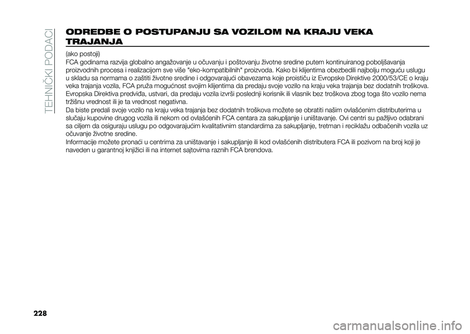 FIAT 500X 2020  Knjižica za upotrebu i održavanje (in Serbian) ��:�1�S�(�=��9�=��&��6�7�D�=
������
���� � �	���
��	���� �� ������� �� ��
��� ����
�
�
������
�-���	 ��	���	���/
��D�7 ��	������ ���
��