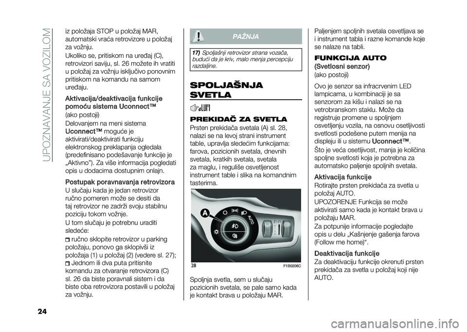 FIAT 500X 2020  Knjižica za upotrebu i održavanje (in Serbian) ���&��4�(�7��7�(�>�1��)�7����4�=�B��8
�� ��
 ��	�
�	�"��� �)�:��& � ��	�
�	�"�� �8�7�.� 
����	������ ����� �����	���
�	�� � ��	�
�	�"��
�
� ��	�"���