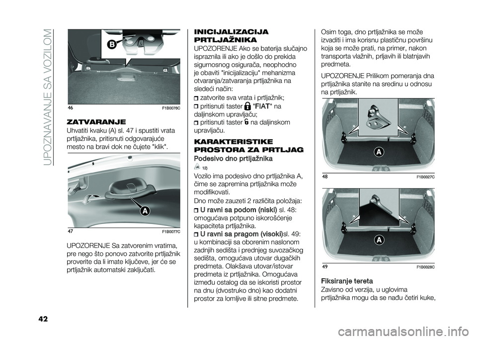 FIAT 500X 2020  Knjižica za upotrebu i održavanje (in Serbian) ���&��4�(�7��7�(�>�1��)�7����4�=�B��8
�� ��
��D�3���E�H�(
���
���
����
�������� ����� �-�7�/ ��
� �F�I � �������� �����
����
���"�����  �