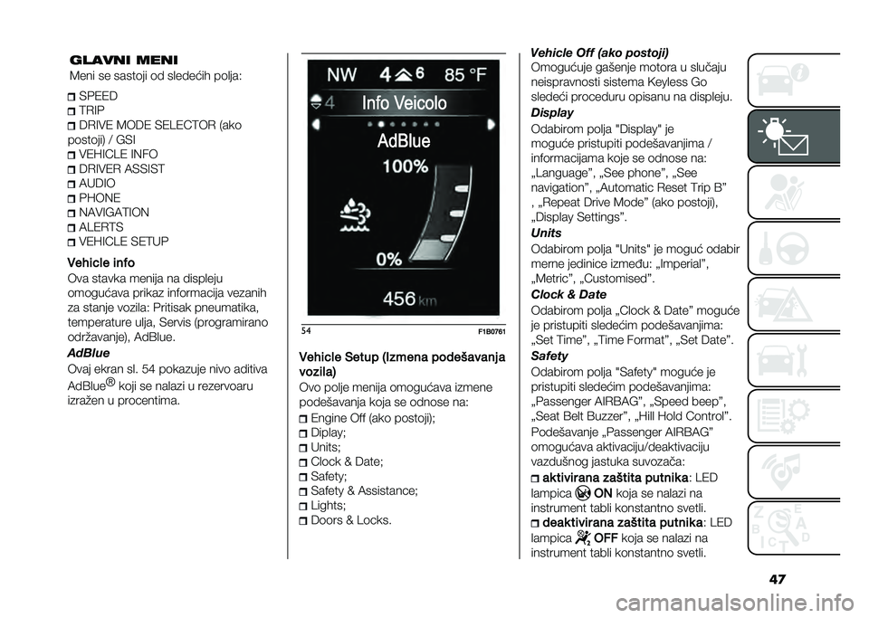 FIAT 500X 2020  Knjižica za upotrebu i održavanje (in Serbian) ��
�)�&�1�1�6
�:�.�=�&
�6�.�=��1 �8��6�1 �)�1�B�1�D�:��. �-���	
��	���	���/ �< �@�)�= ��1�S�=�D�B�1 �=�(��
�6�.�=��1�. �7�)�)�=�)�:
�7��6�=�
�&�S��(�1
�(�7��=�@�7�:�=��(
�7�B�1�.�: