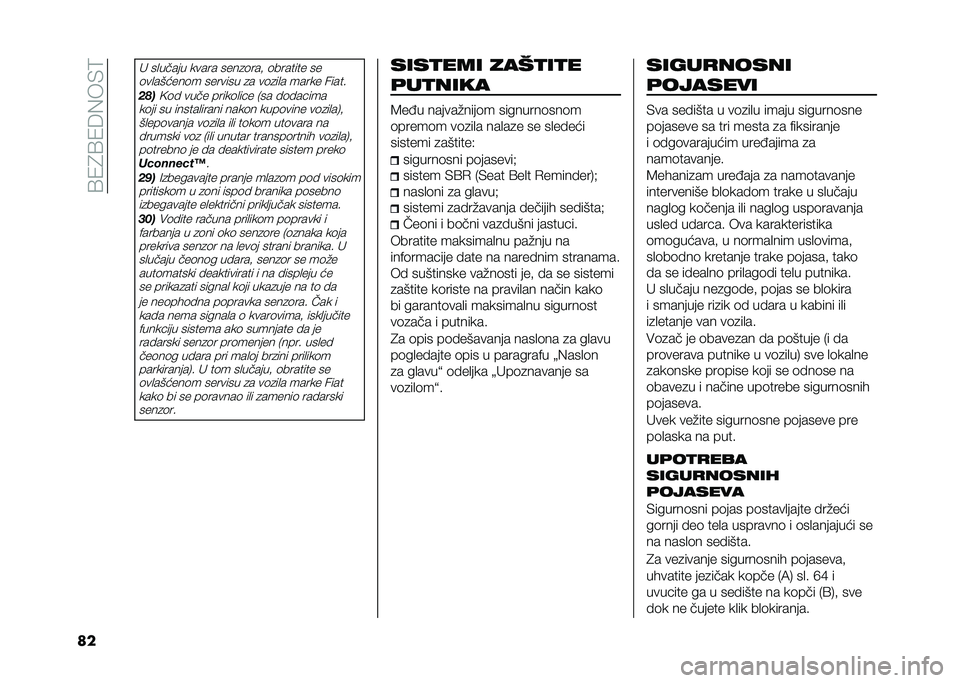 FIAT 500X 2020  Knjižica za upotrebu i održavanje (in Serbian) ��A�1�4�A�1�6�(��)�:
��
� ��
����� ����� ����
�	���  �	������� ��
�	��
������	� ������� �
� ��	�
��
� ����� �����
��"��9�	� ���� ���