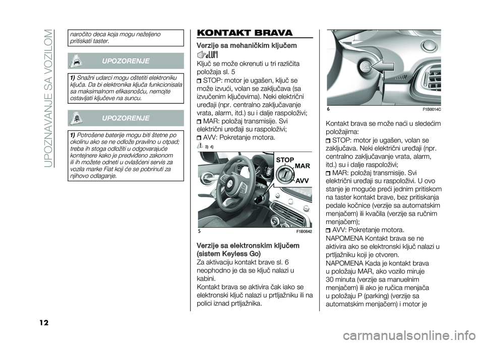 FIAT 500X 2021  Knjižica za upotrebu i održavanje (in Serbian) ���&��4�(�7��7�(�>�1��)�7����4�=�B��8
��
����	����	 ���� ��	�� ��	�� ���"��
����	
���������� ������� ����������
��
�)���"�� �����