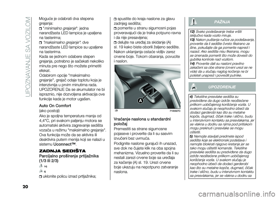 FIAT 500X 2021  Knjižica za upotrebu i održavanje (in Serbian) ���&��4�(�7��7�(�>�1��)�7����4�=�B��8
�� �5
�������
��	 ���������5�, �����
�������"���� �B�1�6 �
������ �� ����
����
�� ����������
�