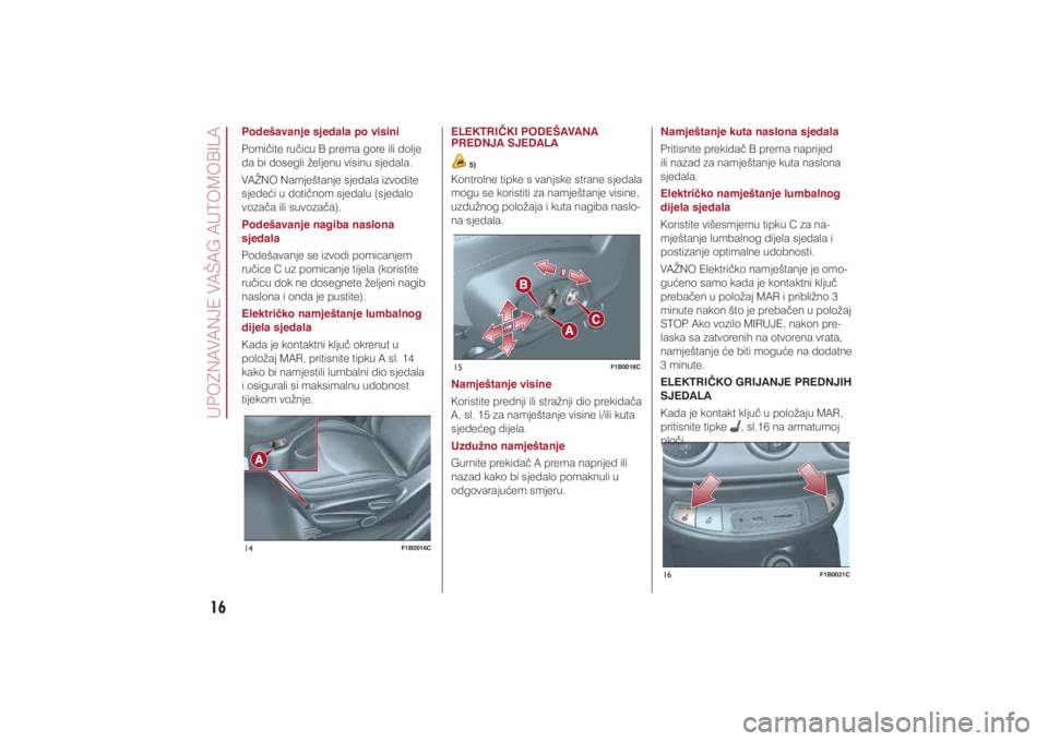 FIAT 500X 2021  Knjižica s uputama za uporabu i održavanje (in Croatian) 16�8�3�2�=�1�$�9�$�1�-�(��9�$�