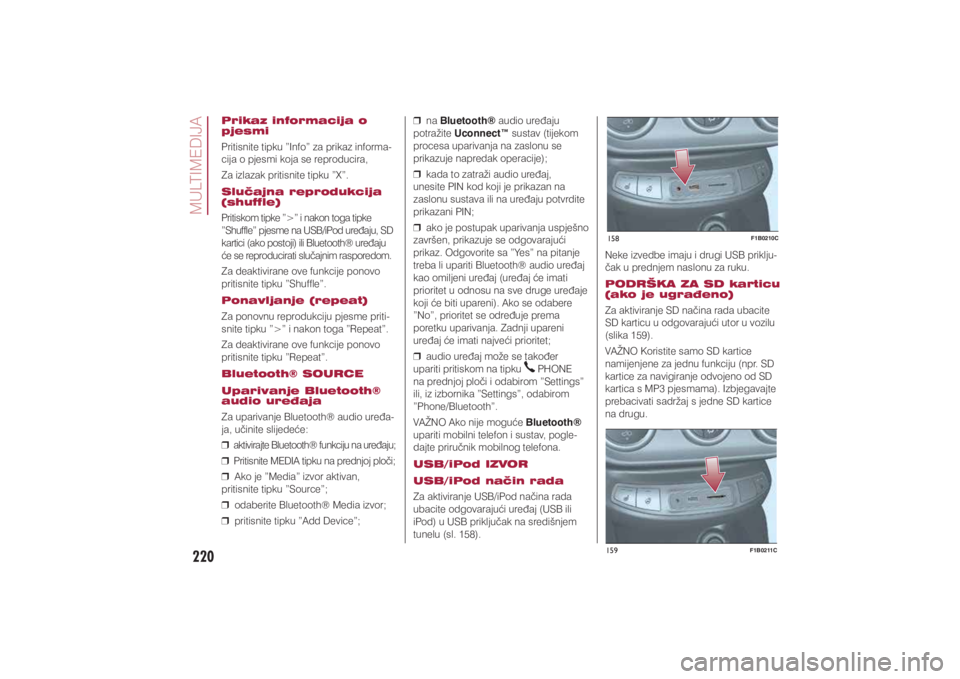 FIAT 500X 2021  Knjižica s uputama za uporabu i održavanje (in Croatian) 220�0�8�/�7�,�0�(��,�-�$
�3�U�L�N�D�]��L�Q�I�R�U�P�D�F�L�M�D��R�
�S�M�H�V�P�L�3�U�L�W�L�V�Q�L�W�H��W�L�S�N�X��µ�,�Q�I�R�µ��]�D��S�U�L�N�D�]��L�Q�I�R�U�P�D�
�F�L�M�D��R��S�M�H�V�P�L��N�R