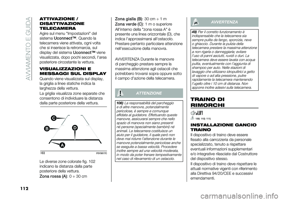FIAT 500L 2020  Libretto Uso Manutenzione (in Italian) ���7�7�=��3�0�&�;�-��0���:�=�$�
��� ���������	�
� �(
������������	�
�
����������
����� ��� �
��� �6�=�
����
�	������6 ���
����
��
�	
