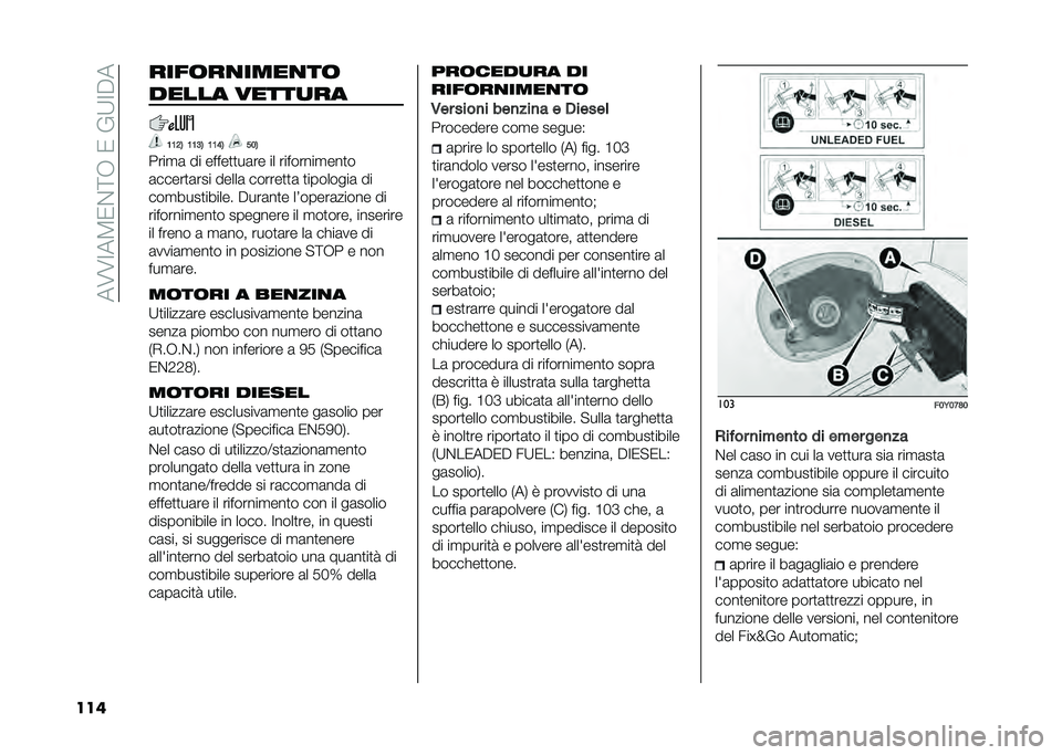 FIAT 500L 2020  Libretto Uso Manutenzione (in Italian) ���7�7�=��3�0�&�;�-��0���:�=�$�
��� ����	��
����
��	
����� �����
��
�;�;�8�1 �;�;�9�1 �;�;�>�1 ���1
����
�	 �� �����
�
��	�� �� ��������
���
�
�	
