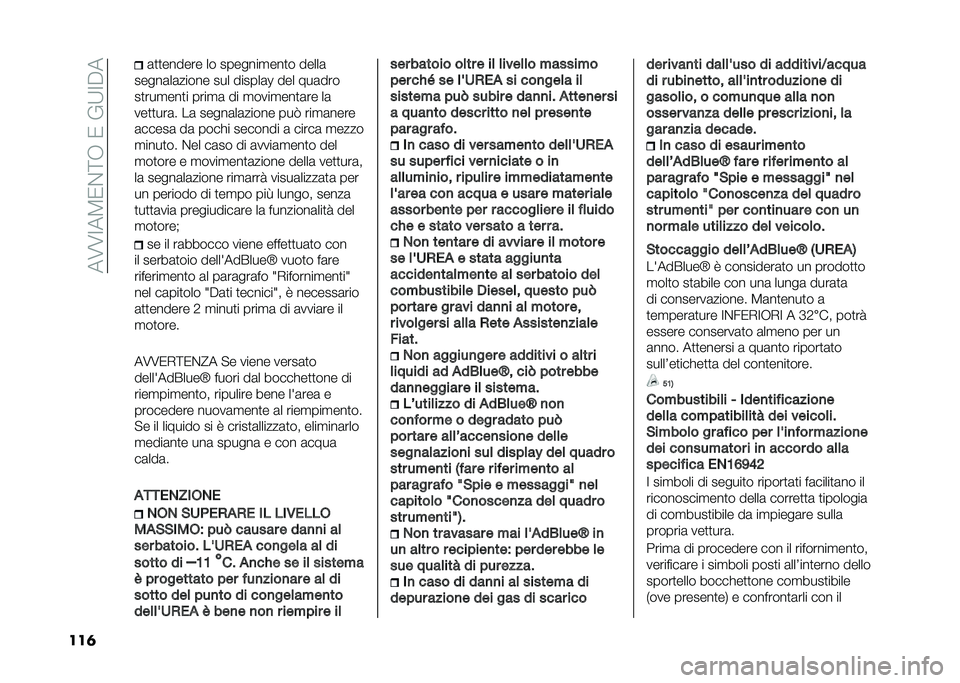 FIAT 500L 2020  Libretto Uso Manutenzione (in Italian) ���7�7�=��3�0�&�;�-��0���:�=�$�
���	 �	�
�
������ �� �������
���
� �����	
�����	��	����� ��� ������	�H ��� ���	���
��
���
���
� ����
�	