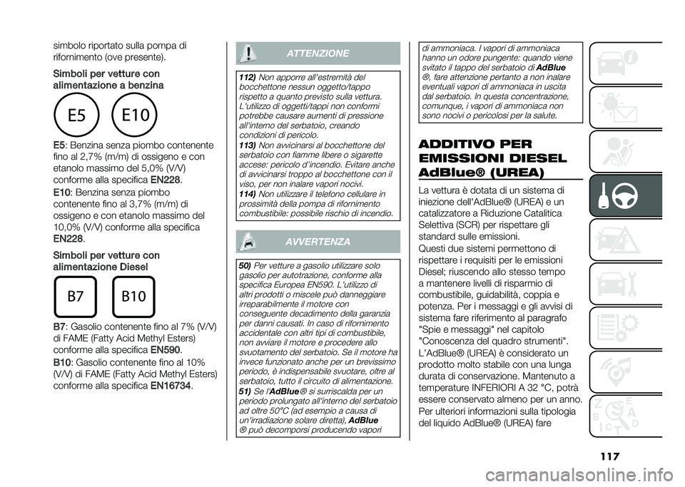 FIAT 500L 2020  Libretto Uso Manutenzione (in Italian) ���
���
���� ������
�	�
� �����	 ���
��	 ��
��������
���
� �+��� �������
��.�
�&�����	� ��� ������ � ���

��	����
������
� � ��