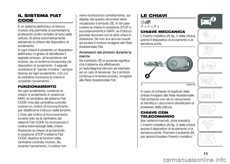FIAT 500L 2020  Libretto Uso Manutenzione (in Italian) ���� ������� ����
��	��
�? �� ����
��
�	 ����
�
������ �� ������
�
��
��� ��!� ����
��
�
� �� �	��
���
�	�� ��	
����
������ ����