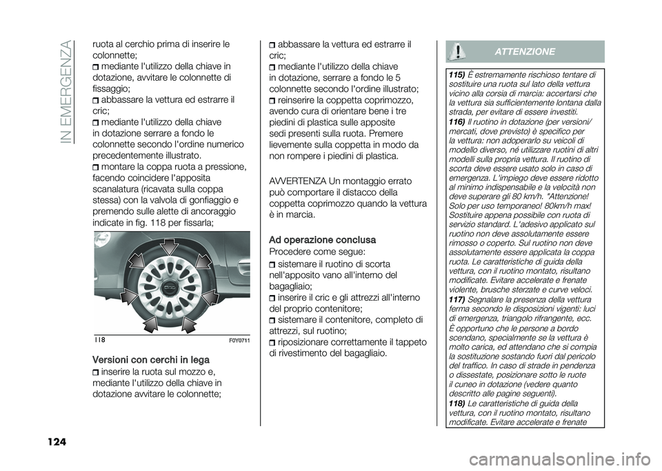 FIAT 500L 2020  Libretto Uso Manutenzione (in Italian) ��=�&��0�3�0�,��0�&�@�
��� ����
�	 �	� �����!�� ����
�	 �� �������� ��
��������
�
��#
�
����	��
� �� ��
������ �����	 ��!��	�� ��
���
�