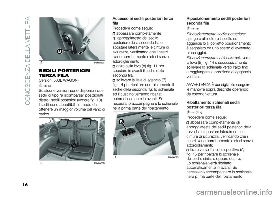 FIAT 500L 2020  Libretto Uso Manutenzione (in Italian) ���-�&�-�"��0�&�@���$�0�����7�0�;�;�:�,�
��	 ��
���6��8��<�
������ ��	������	��
����� ����
�+�������� ���� �J���-�&�. �;�;�1 �;�8�1
�"� �	���