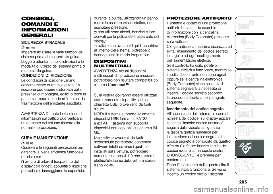 FIAT 500L 2020  Libretto Uso Manutenzione (in Italian) �����	�
������C
��	���
�� �
��
��	������	�
�
���
�����
�&�
���)��4�4�$ �&�,�)�$�.�$��
�;�=��1 �;�=�=�1
�=�
��	��	�� �	� ���	�� �� ��	��� ������