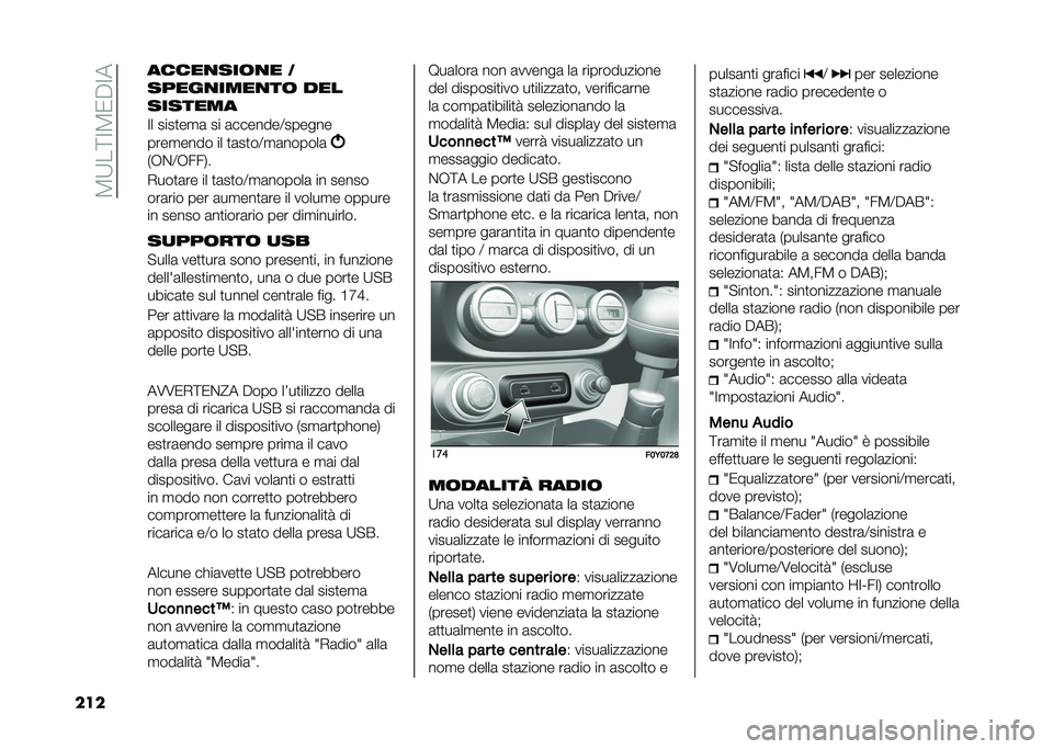 FIAT 500L 2020  Libretto Uso Manutenzione (in Italian) ��3�:��;�=�3�0�$�=�
��� �����
���	�
� �(
�����
����
��	 ���
�������
�=� ����
��
�	 �� �	�������<������
����
���� �� �
�	��
��<�
�	�����