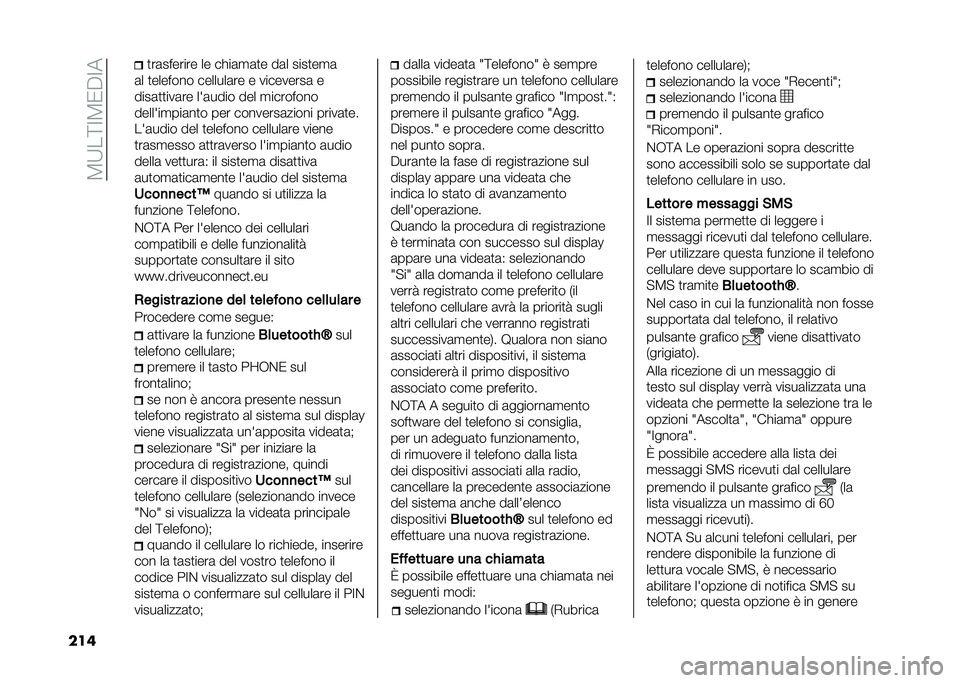FIAT 500L 2020  Libretto Uso Manutenzione (in Italian) ��3�:��;�=�3�0�$�=�
��� �
��	������� �� ��!��	�
�	�
� ��	� ����
��
�	
�	� �
������� �������	�� � ���������	 �
����	�
�
���	�� �� �	���� �