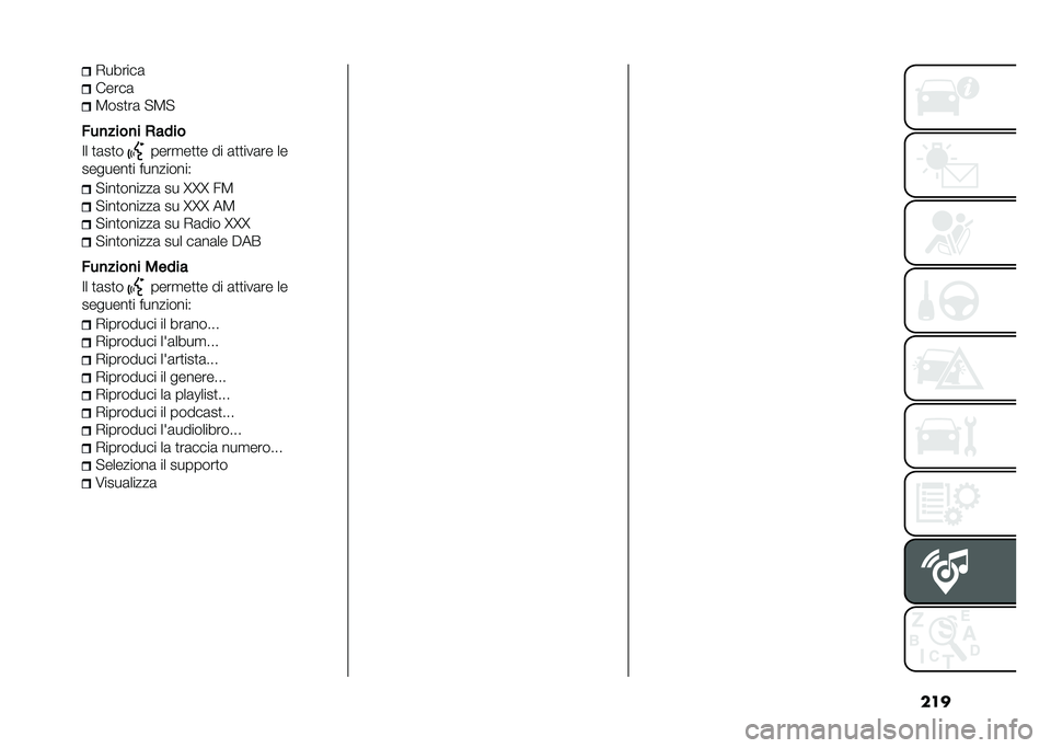 FIAT 500L 2020  Libretto Uso Manutenzione (in Italian) ����,������	
�����	
�3���
��	 �"�3�"
���
����
� �)����
�=� �
�	��
� ����
��
�
� �� �	�
�
���	�� ��
�������
� ���������* �"���
������	 ��