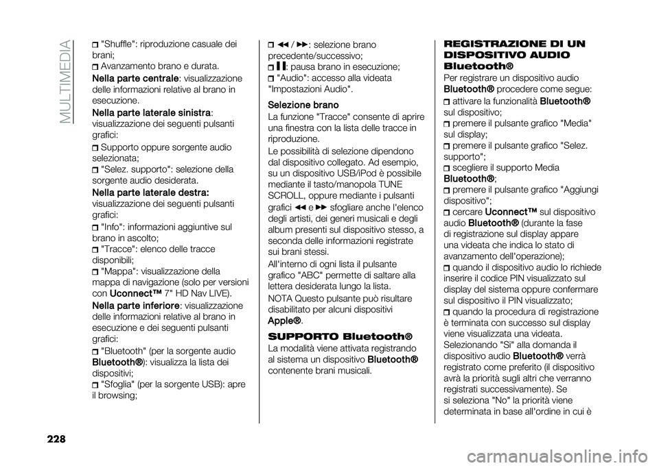 FIAT 500L 2020  Libretto Uso Manutenzione (in Italian) ��3�:��;�=�3�0�$�=�
��� �6�"�!������6�* ������������ ��	���	�� ���
���	���# ���	���	�
���
� ���	�� � ����	�
�	�
�+��	�	� ��� �� ���
�� ��