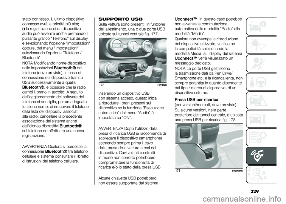 FIAT 500L 2020  Libretto Uso Manutenzione (in Italian) �����
�	�
� ��������� �� ���
��
� ��������
���
�������� �	��� ��	 �������
� ���> �	��
�	�#
��	 ������
��	����� �� �� ��������
