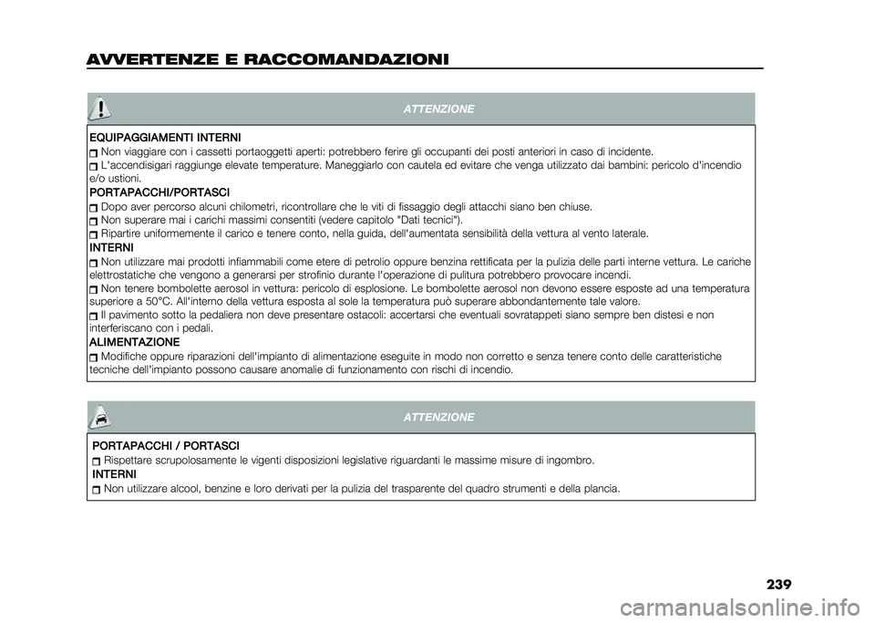FIAT 500L 2020  Libretto Uso Manutenzione (in Italian) ���
��������
�� � �����	���
�����	�
� �
����������
��T��
�(�$�3�3�
�$���+�,�
 �
�+�,��)�+�
 �&�� ���	����	�� ��� � ��	����
�
� ����
�	���