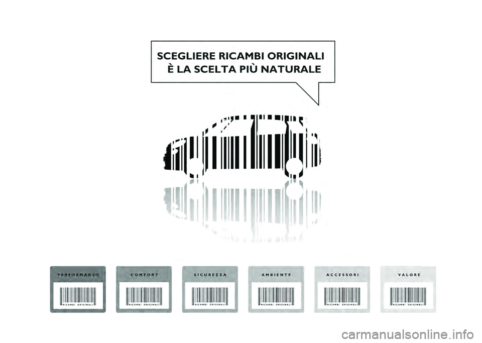 FIAT 500L 2020  Libretto Uso Manutenzione (in Italian) 
