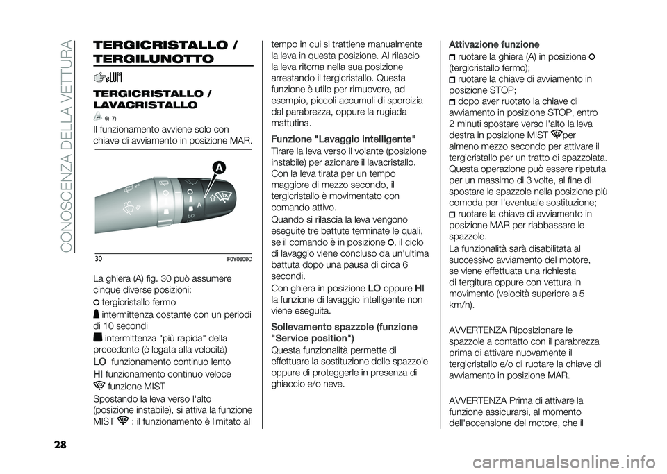 FIAT 500L 2020  Libretto Uso Manutenzione (in Italian) ���-�&�-�"��0�&�@���$�0�����7�0�;�;�:�,�
�� ��������������	 �(
�������
�
�	���	
��������������	 �(
�������������	
�=�1 �7�1
�=� �������
